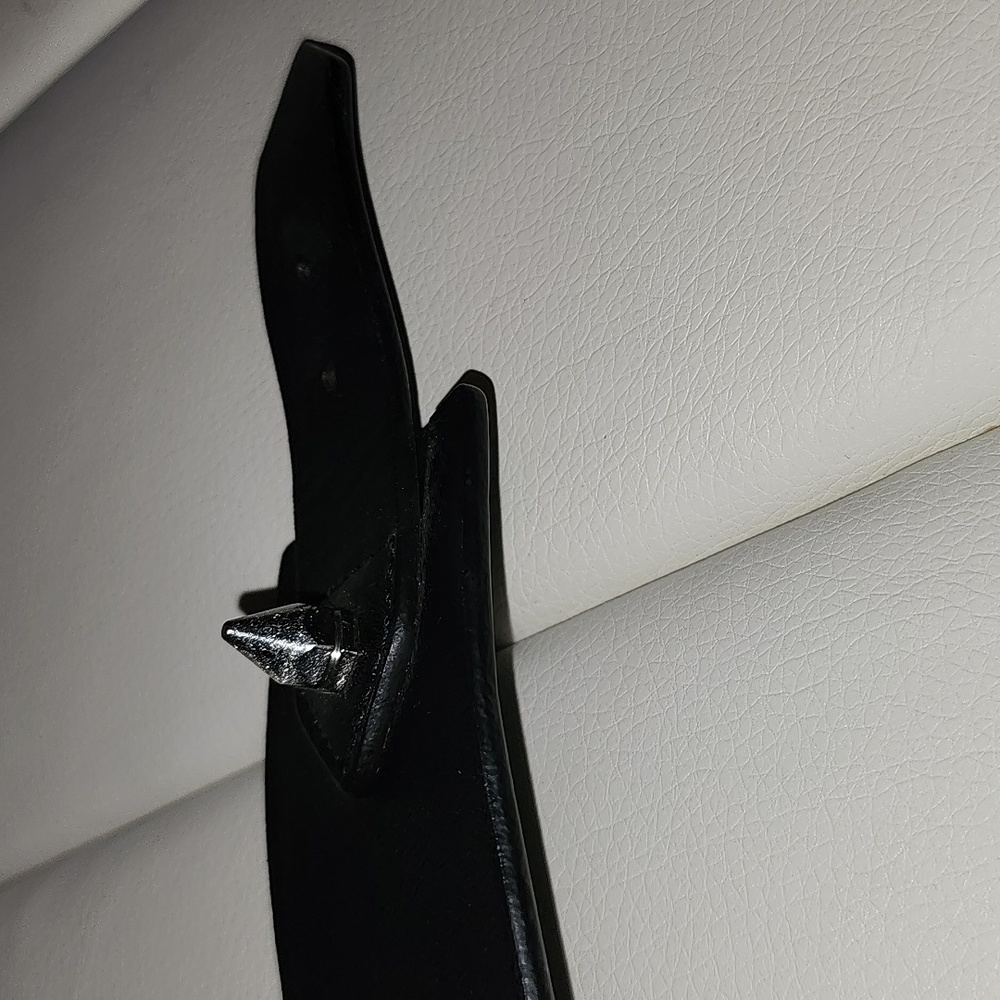 Allsaints Leather Bracelet with Studs - Picture 2 of 4
